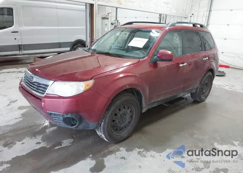 2009 Subaru Forester 2.5X из США, поврежденный, VIN JF2SH63659H723122